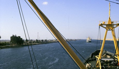 Ägypten plant den Ausbau des Suezkanals